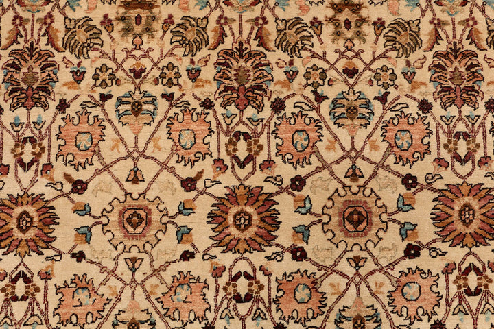 Wheat Ziegler 5' 8 x 7' 10 - No. 53668 - ALRUG Rug Store