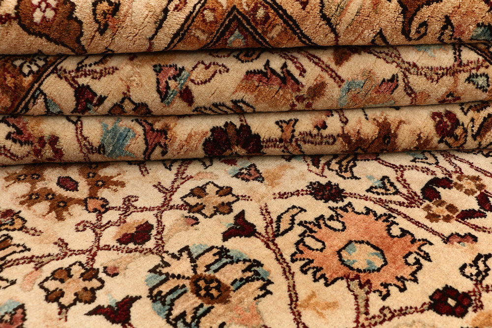 Wheat Ziegler 5' 8 x 7' 10 - No. 53668 - ALRUG Rug Store