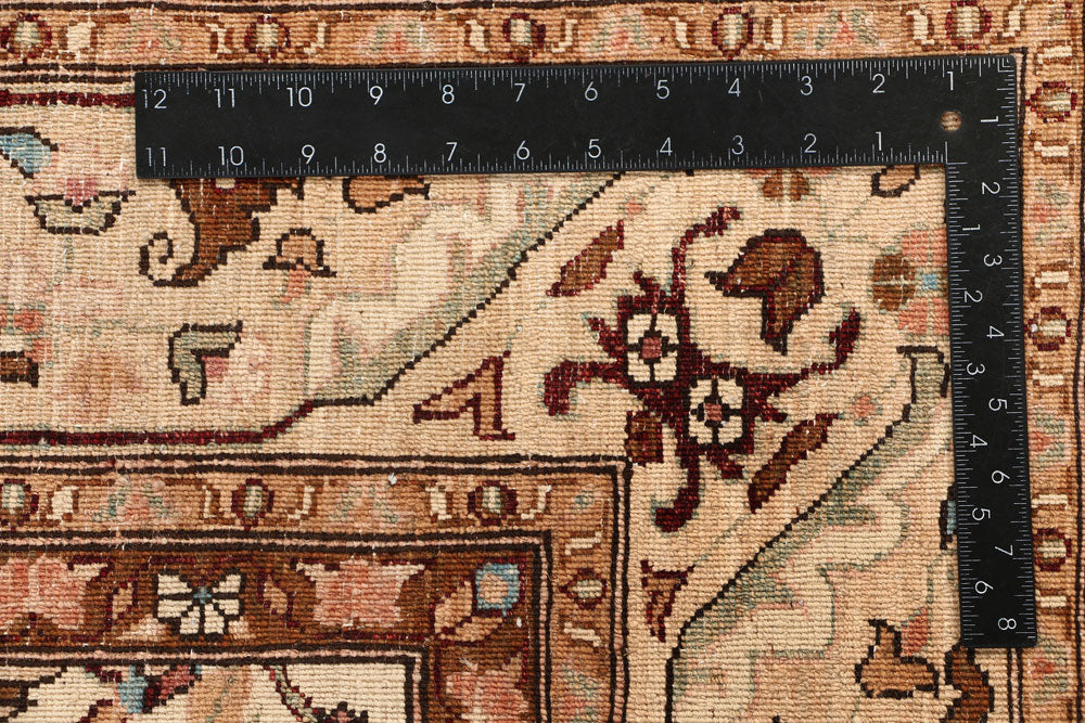 Wheat Ziegler 5' 8 x 7' 10 - No. 53668 - ALRUG Rug Store