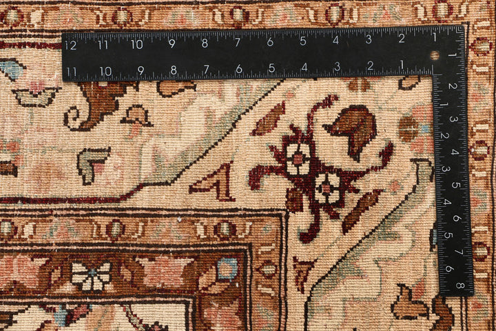 Wheat Ziegler 5' 8 x 7' 10 - No. 53668 - ALRUG Rug Store