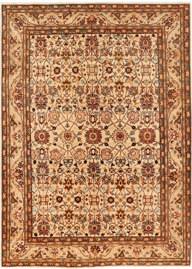 Wheat Ziegler 5' 8 x 7' 10 - No. 53668 - ALRUG Rug Store