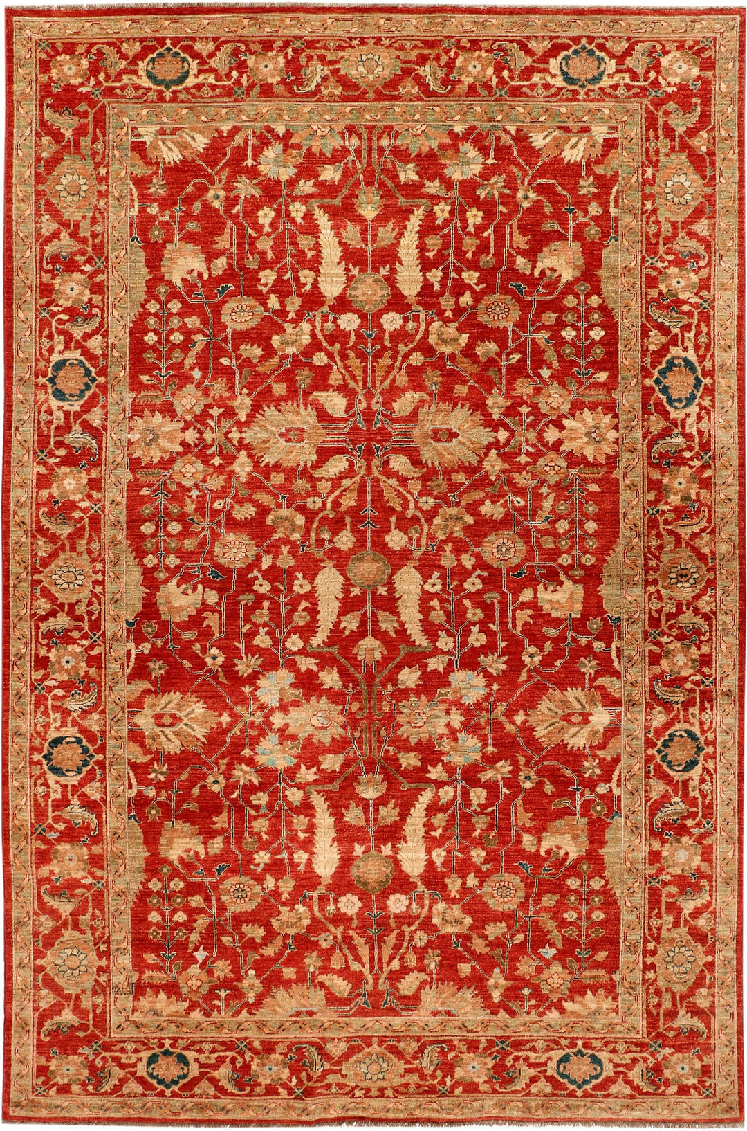 Ziegler 5' 10 x 8' 11 - No. 53669 - ALRUG Rug Store