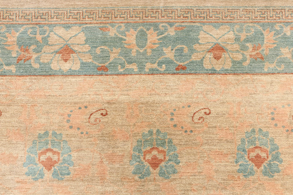 Tan Ziegler 5' 10 x 8' 8 - No. 53670 - ALRUG Rug Store