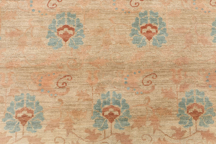 Tan Ziegler 5' 10 x 8' 8 - No. 53670 - ALRUG Rug Store