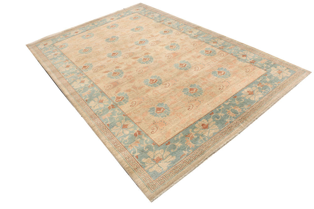 Tan Ziegler 5' 10 x 8' 8 - No. 53670 - ALRUG Rug Store