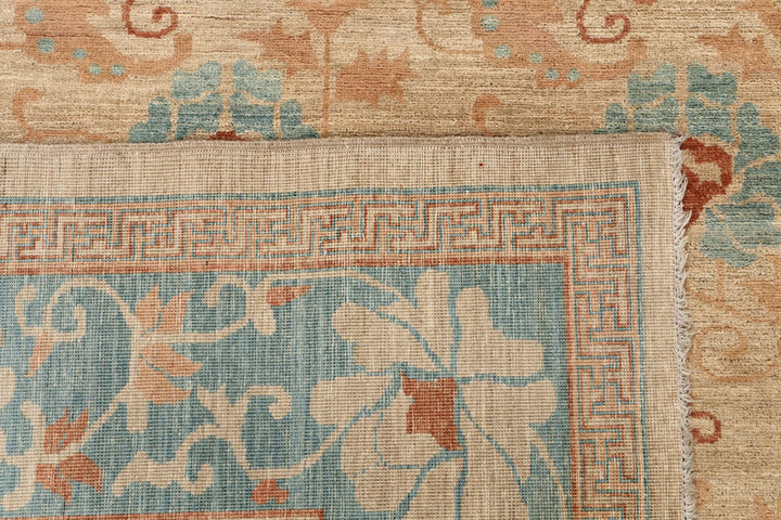 Tan Ziegler 5' 10 x 8' 8 - No. 53670 - ALRUG Rug Store