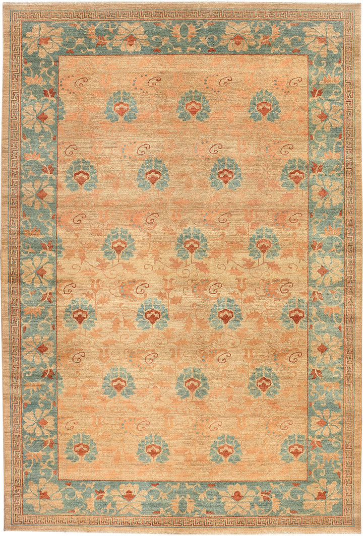 Tan Ziegler 5' 10 x 8' 8 - No. 53670 - ALRUG Rug Store