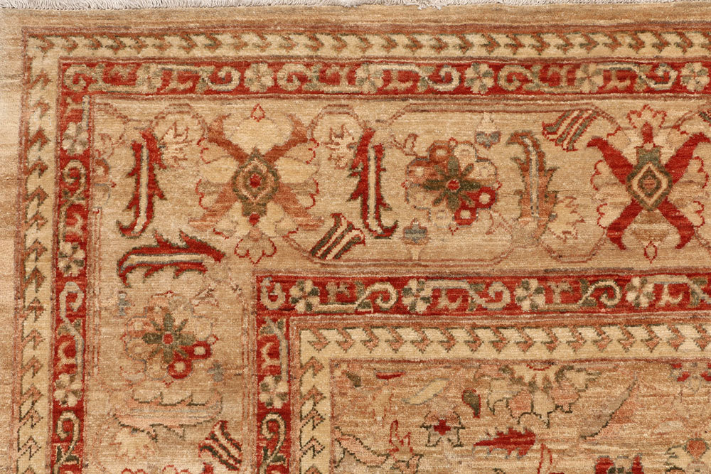 Peru Ziegler 8' 1 x 9' 9 - No. 53672 - ALRUG Rug Store