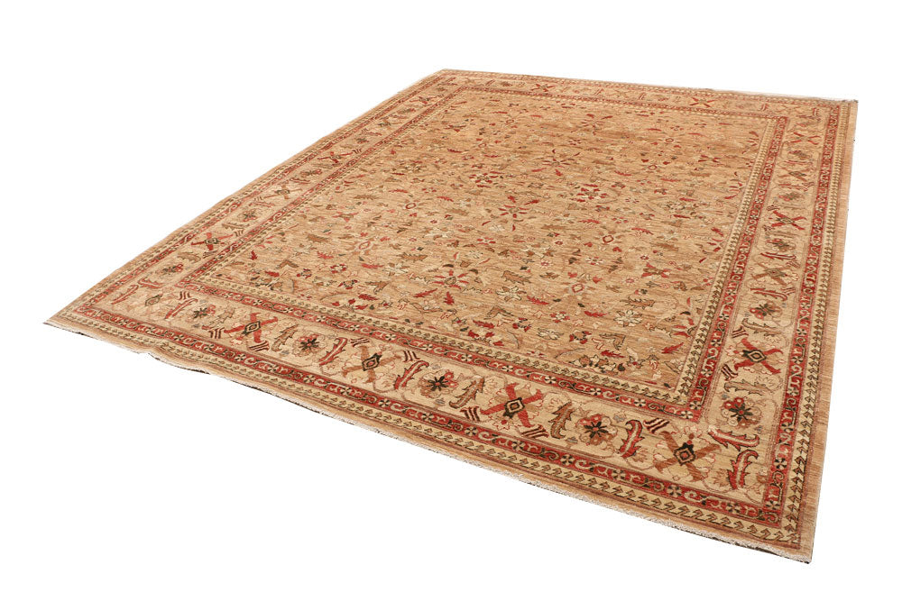 Peru Ziegler 8' 1 x 9' 9 - No. 53672 - ALRUG Rug Store