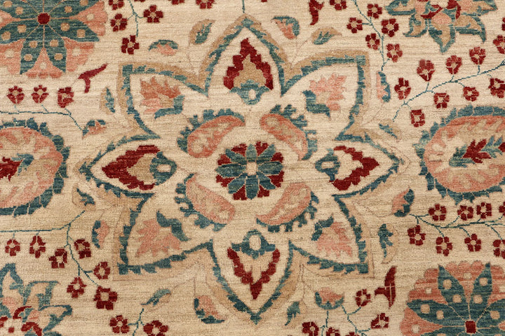 Wheat Ziegler 8' x 9' 7 - No. 53677 - ALRUG Rug Store