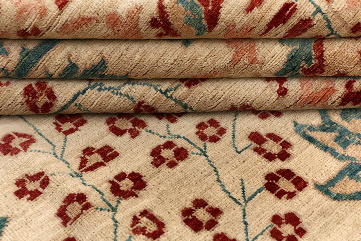 Wheat Ziegler 8' x 9' 7 - No. 53677 - ALRUG Rug Store