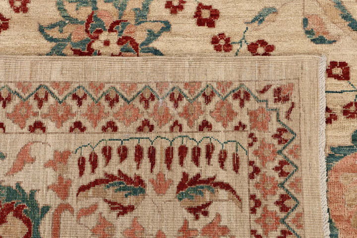 Wheat Ziegler 8' x 9' 7 - No. 53677 - ALRUG Rug Store