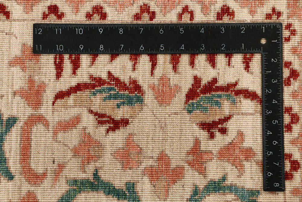 Wheat Ziegler 8' x 9' 7 - No. 53677 - ALRUG Rug Store