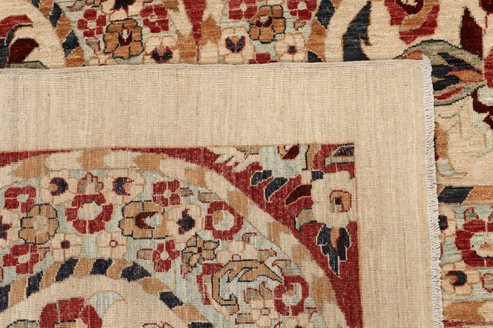 Tan Ikat 8' x 9' 10 - No. 53681 - ALRUG Rug Store