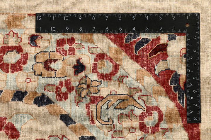 Tan Ikat 8' x 9' 10 - No. 53681 - ALRUG Rug Store