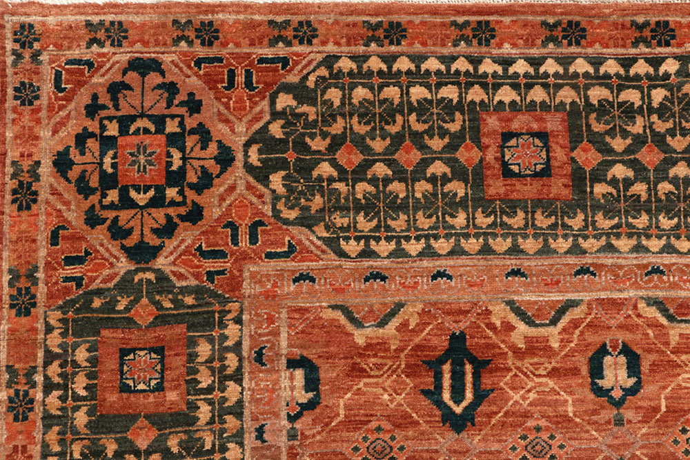 Brown Ziegler 7' 10 x 9' 9 - No. 53682 - ALRUG Rug Store