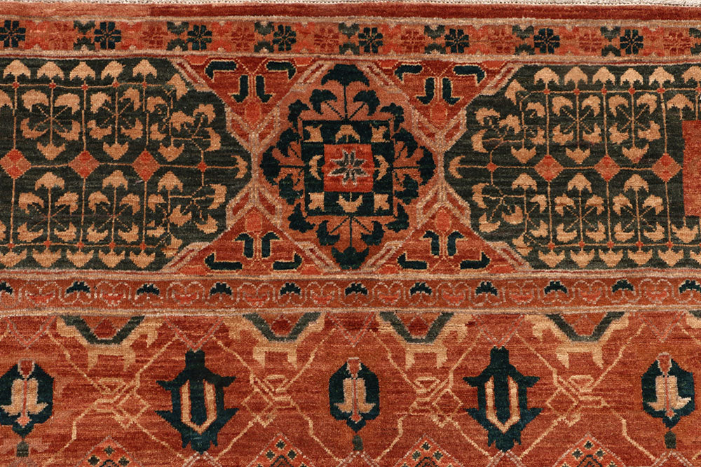 Brown Ziegler 7' 10 x 9' 9 - No. 53682 - ALRUG Rug Store