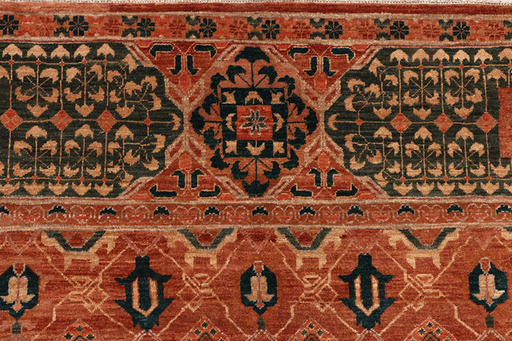 Brown Ziegler 7' 10 x 9' 9 - No. 53682 - ALRUG Rug Store