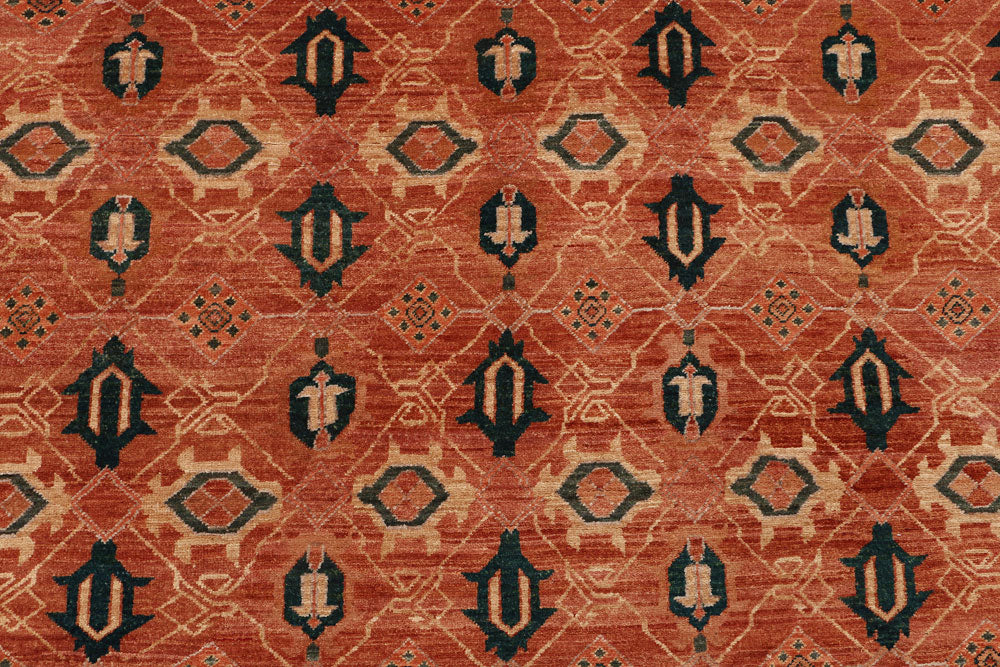 Brown Ziegler 7' 10 x 9' 9 - No. 53682 - ALRUG Rug Store