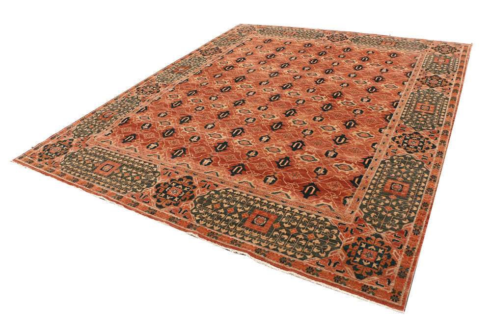 Brown Ziegler 7' 10 x 9' 9 - No. 53682 - ALRUG Rug Store