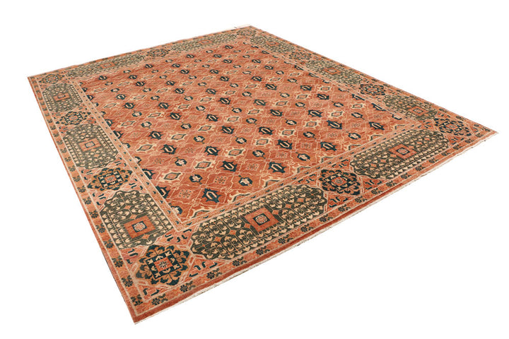 Brown Ziegler 7' 10 x 9' 9 - No. 53682 - ALRUG Rug Store