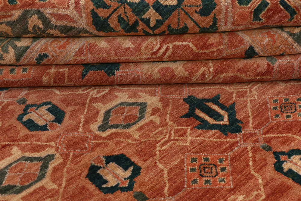 Brown Ziegler 7' 10 x 9' 9 - No. 53682 - ALRUG Rug Store