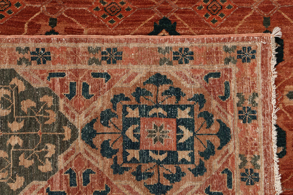 Brown Ziegler 7' 10 x 9' 9 - No. 53682 - ALRUG Rug Store