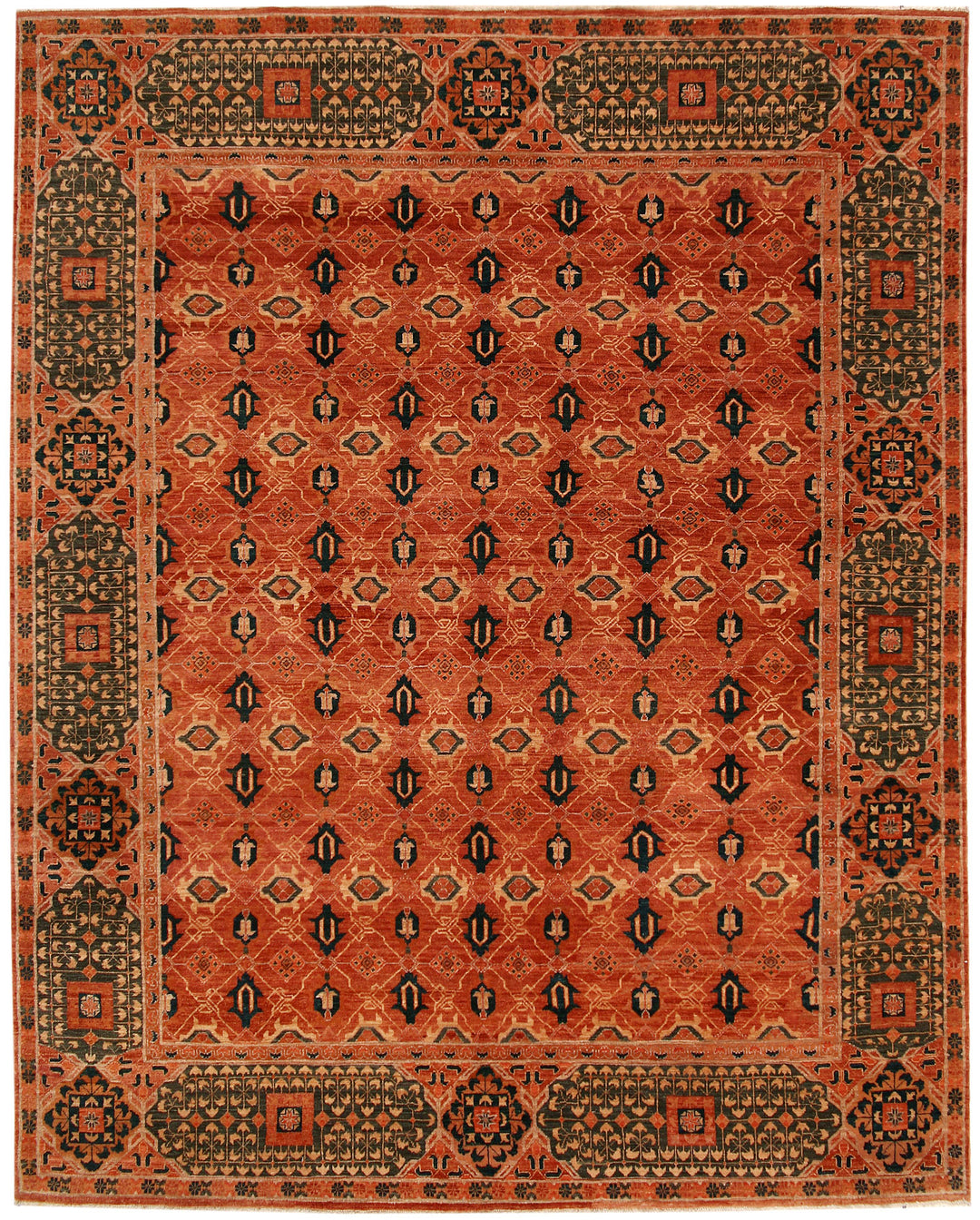 Brown Ziegler 7' 10 x 9' 9 - No. 53682 - ALRUG Rug Store