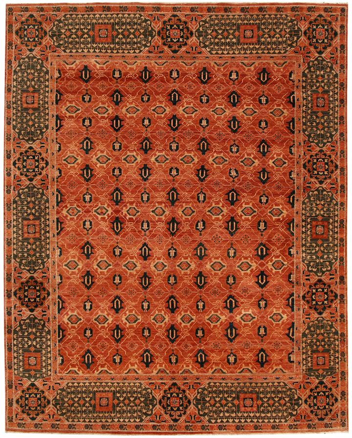 Brown Ziegler 7' 10 x 9' 9 - No. 53682 - ALRUG Rug Store