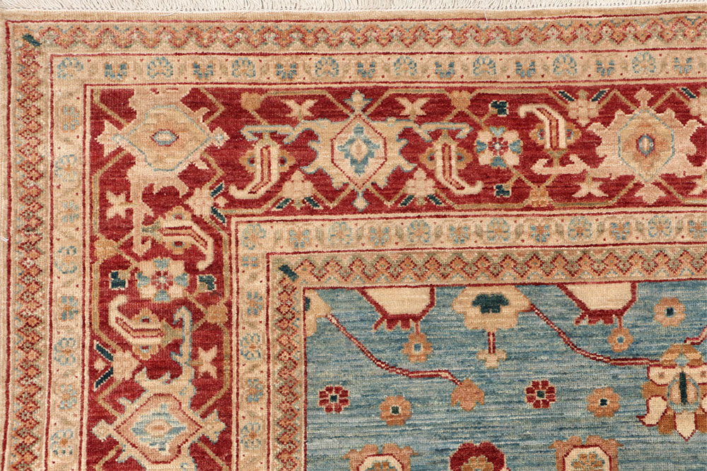 Tan Ziegler 6' 11 x 13' 10 - No. 53683 - ALRUG Rug Store