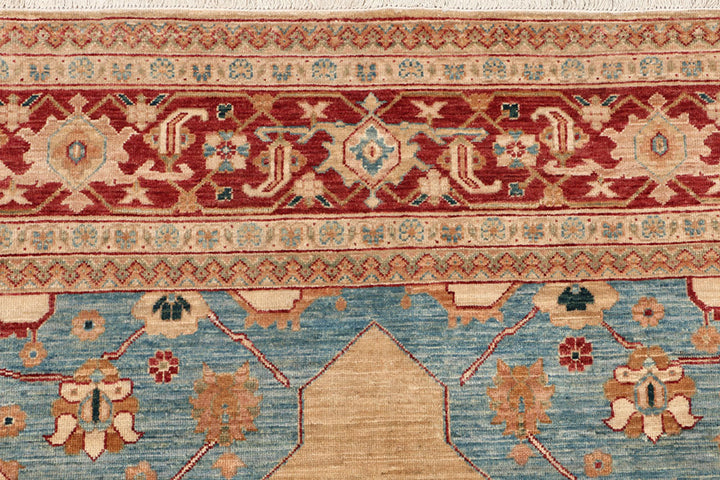 Tan Ziegler 6' 11 x 13' 10 - No. 53683 - ALRUG Rug Store