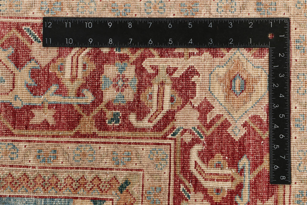 Tan Ziegler 6' 11 x 13' 10 - No. 53683 - ALRUG Rug Store