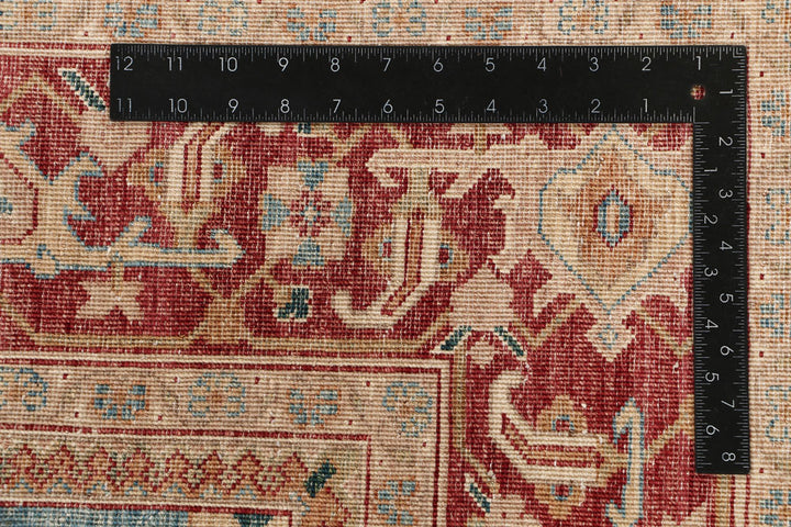 Tan Ziegler 6' 11 x 13' 10 - No. 53683 - ALRUG Rug Store