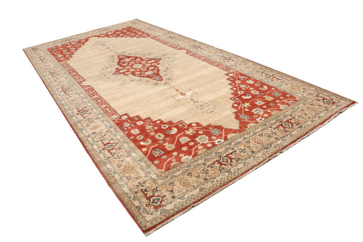 Wheat Ziegler 6' 11 x 13' 9 - No. 53684 - ALRUG Rug Store