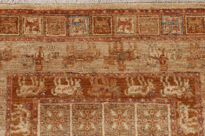 Tan Ziegler 3' 3 x 9' 5 - No. 53686 - ALRUG Rug Store
