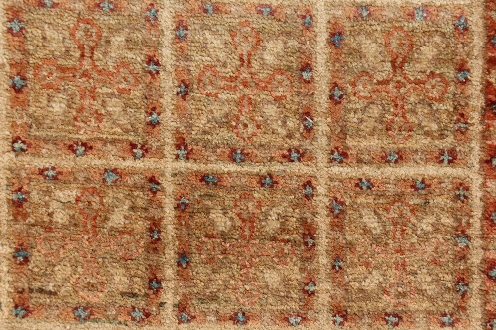 Tan Ziegler 3' 3 x 9' 5 - No. 53686 - ALRUG Rug Store