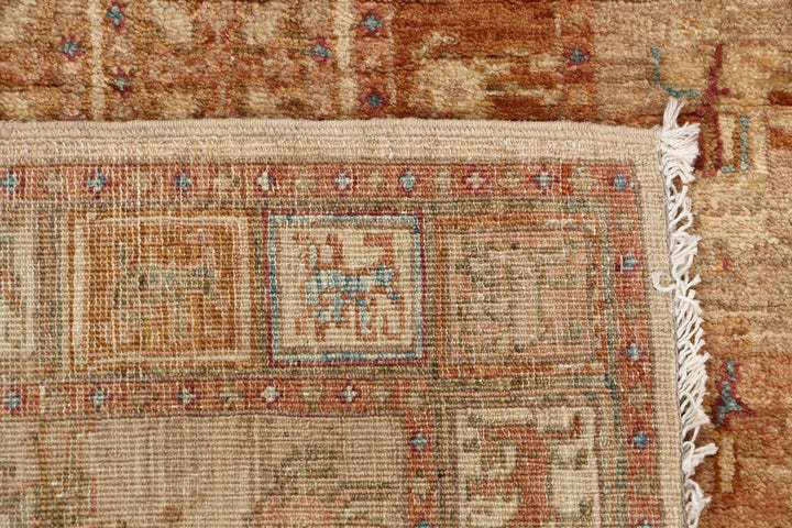 Tan Ziegler 3' 3 x 9' 5 - No. 53686 - ALRUG Rug Store