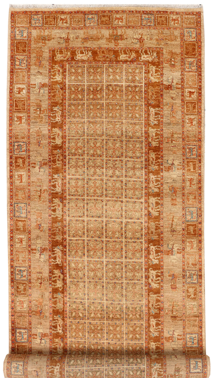 Tan Ziegler 3' 3 x 9' 5 - No. 53686 - ALRUG Rug Store