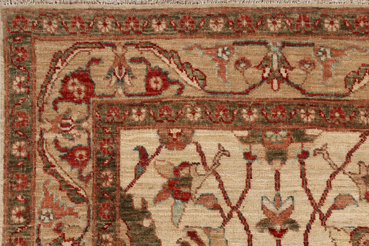 Wheat Ziegler 2' 6 x 9' 3 - No. 53689 - ALRUG Rug Store