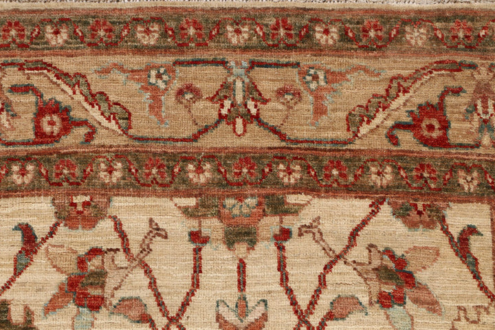 Wheat Ziegler 2' 6 x 9' 3 - No. 53689 - ALRUG Rug Store