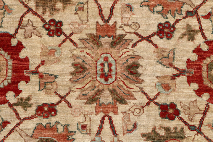 Wheat Ziegler 2' 6 x 9' 3 - No. 53689 - ALRUG Rug Store