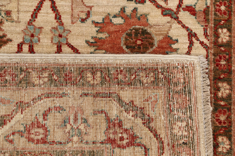 Wheat Ziegler 2' 6 x 9' 3 - No. 53689 - ALRUG Rug Store