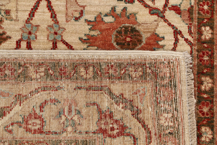 Wheat Ziegler 2' 6 x 9' 3 - No. 53689 - ALRUG Rug Store