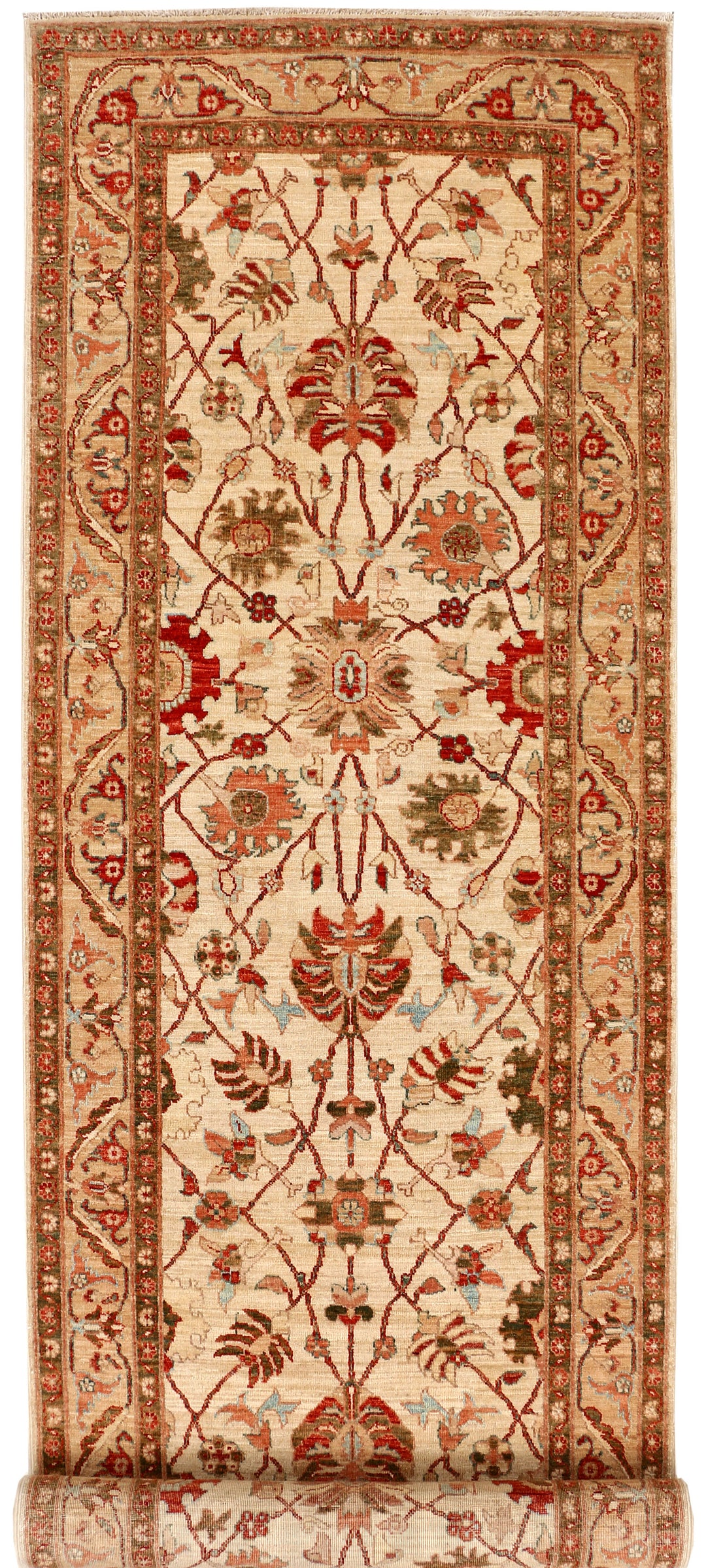 Wheat Ziegler 2' 6 x 9' 3 - No. 53689 - ALRUG Rug Store
