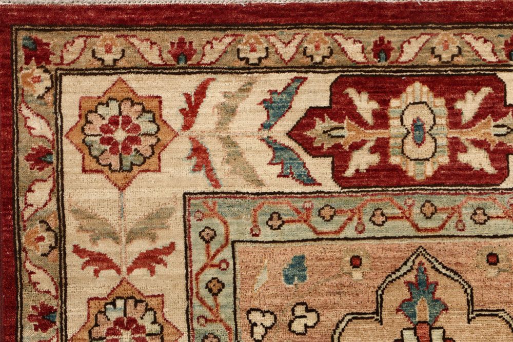 Bakhtiar 2' 11 x 9' 10 - No. 53691 - ALRUG Rug Store