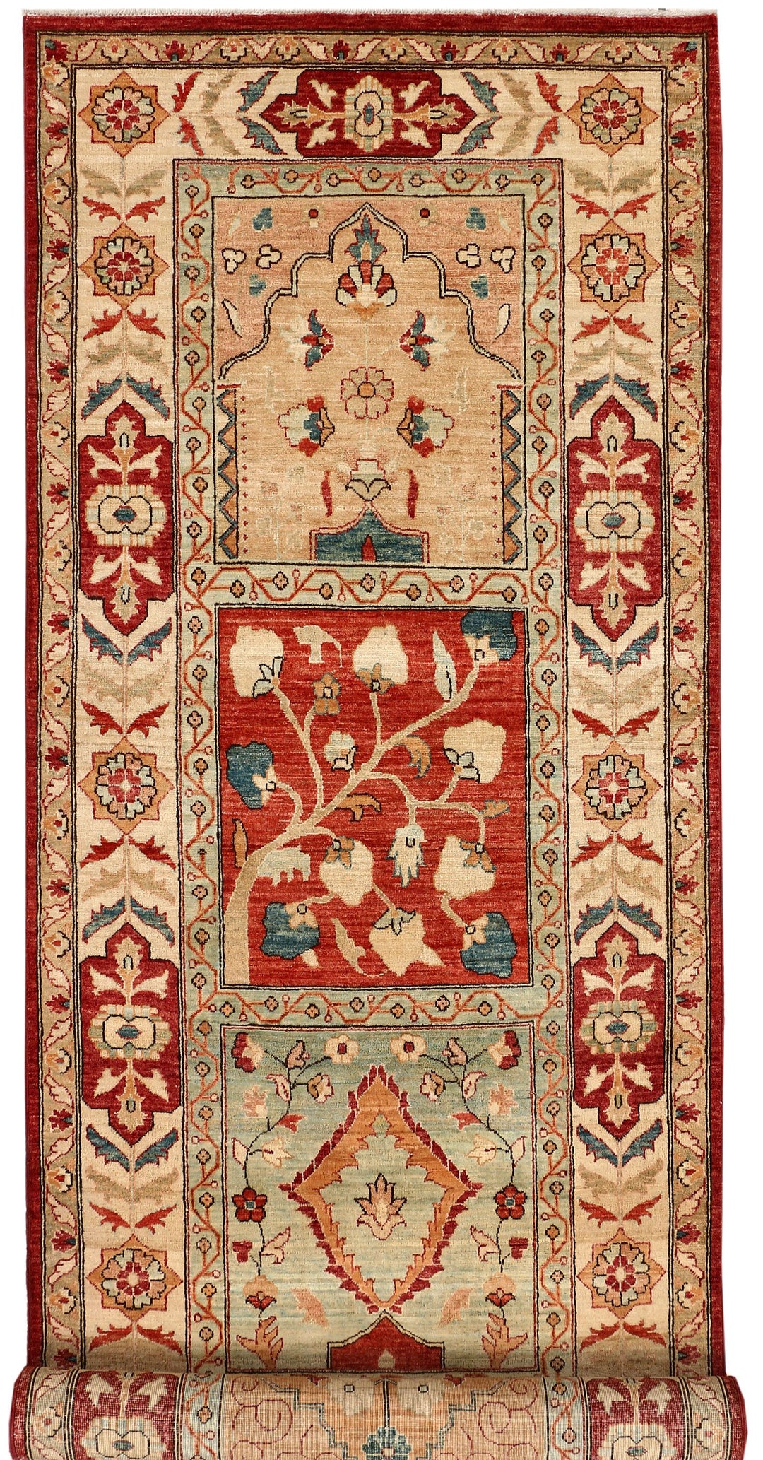 Bakhtiar 2' 11 x 9' 10 - No. 53691 - ALRUG Rug Store
