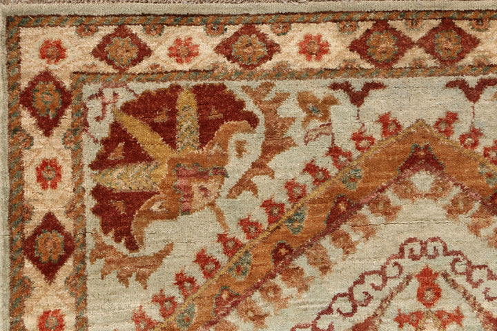 Multi Colored Ziegler 2' 11 x 11' 10 - No. 53693 - ALRUG Rug Store