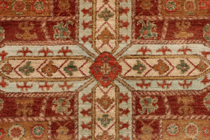 Multi Colored Ziegler 2' 11 x 11' 10 - No. 53693 - ALRUG Rug Store