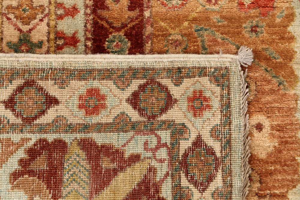 Multi Colored Ziegler 2' 11 x 11' 10 - No. 53693 - ALRUG Rug Store