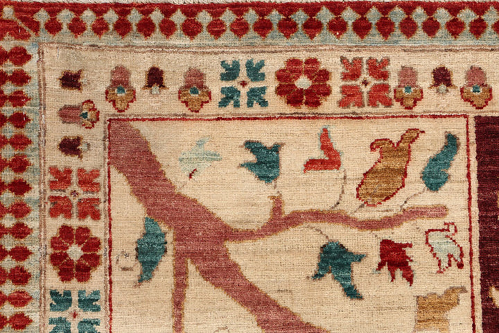 Multi Colored Bakhtiar 3' 3 x 11' 10 - No. 53694 - ALRUG Rug Store